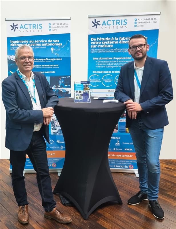 Notre filiale ACTRIS Systems participe à un séminaire de travail ...
